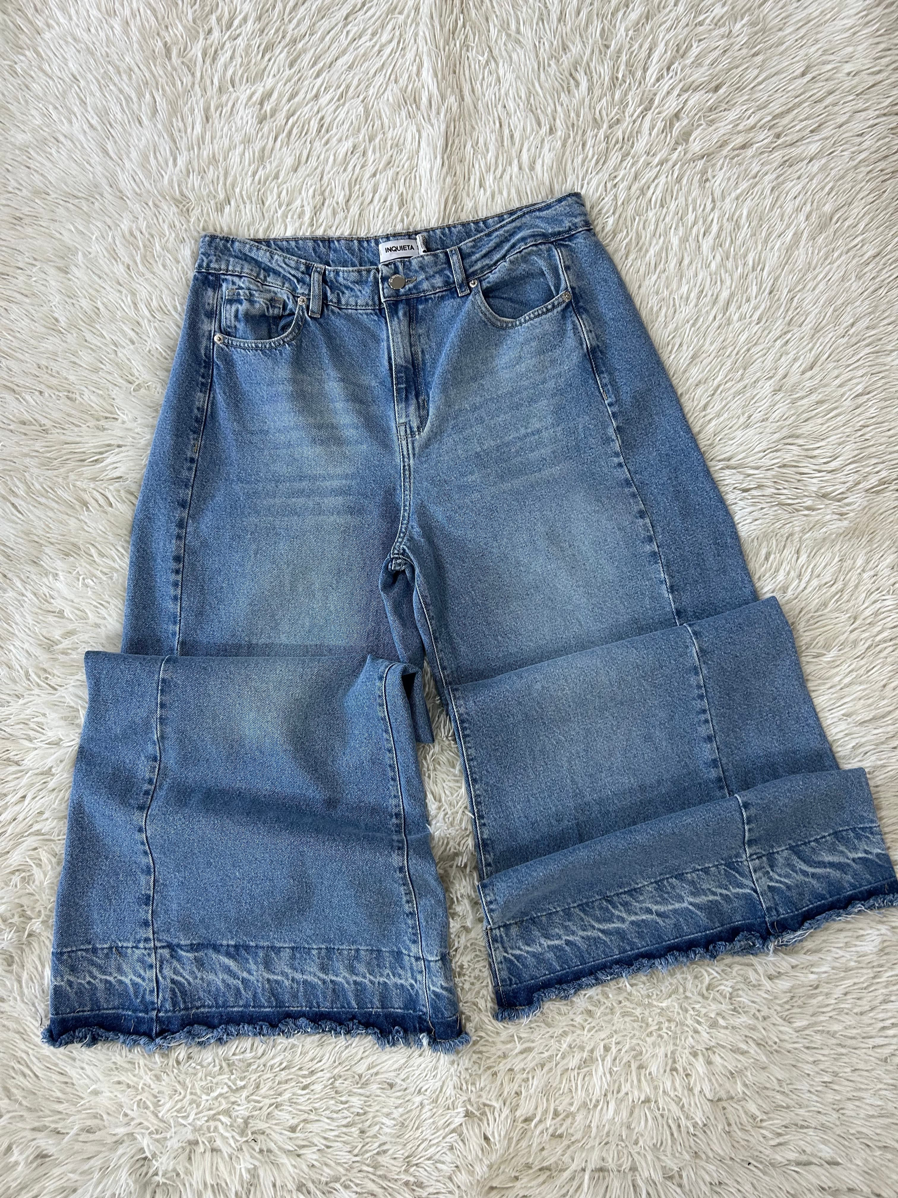 Jean Wide leg Lulu 