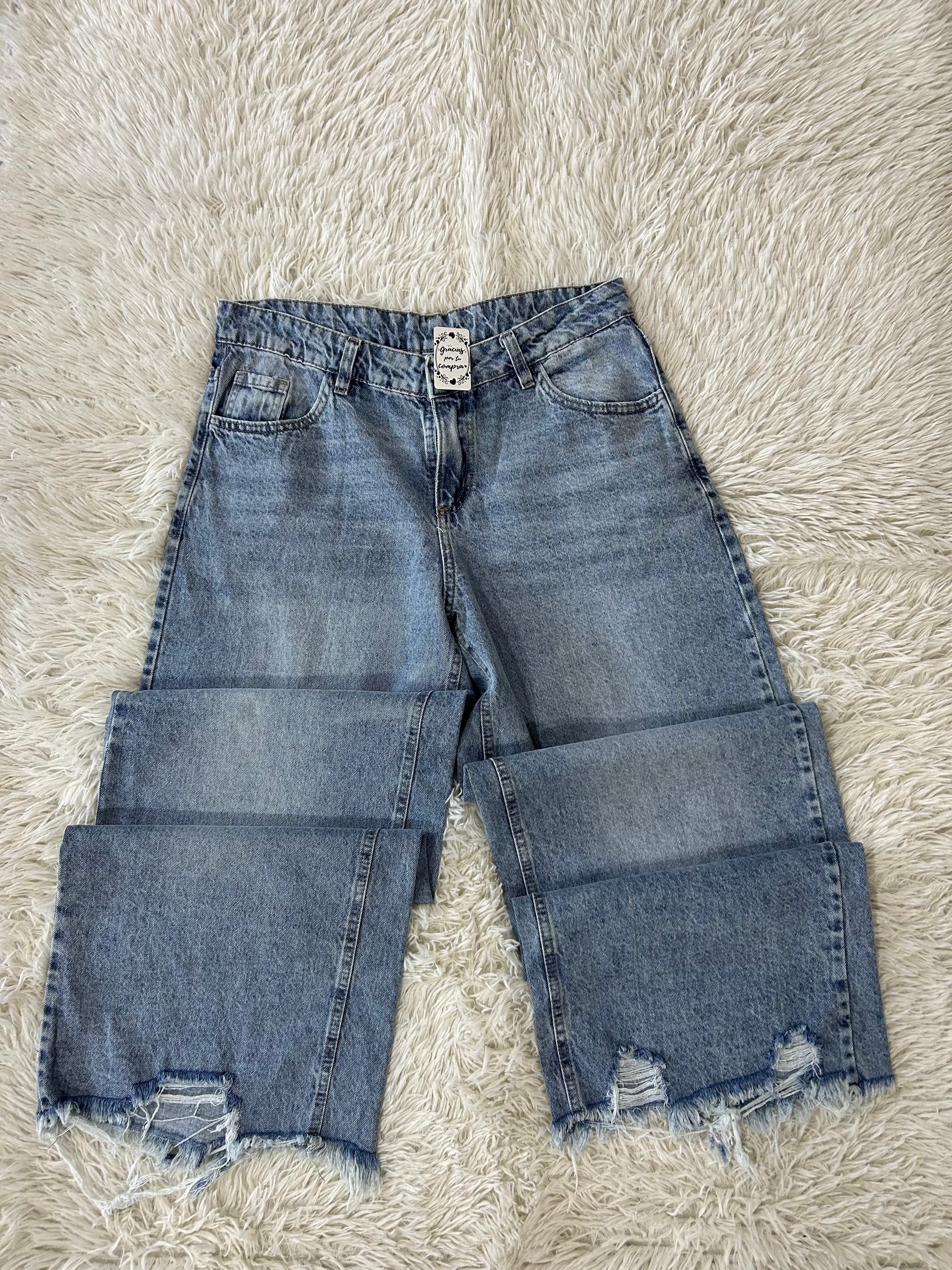 Jean Wide leg Alma