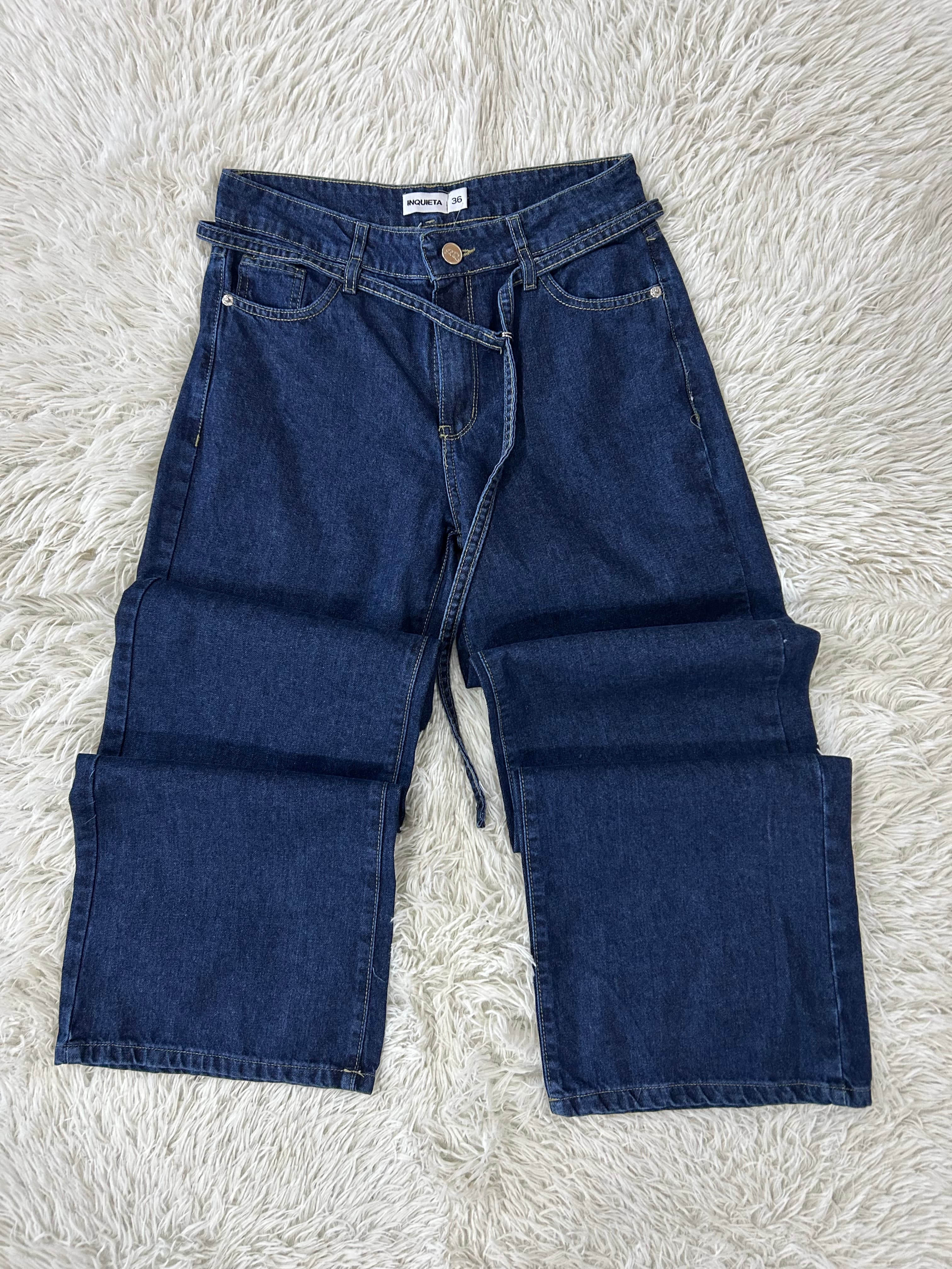 Jean Wide leg lupe 