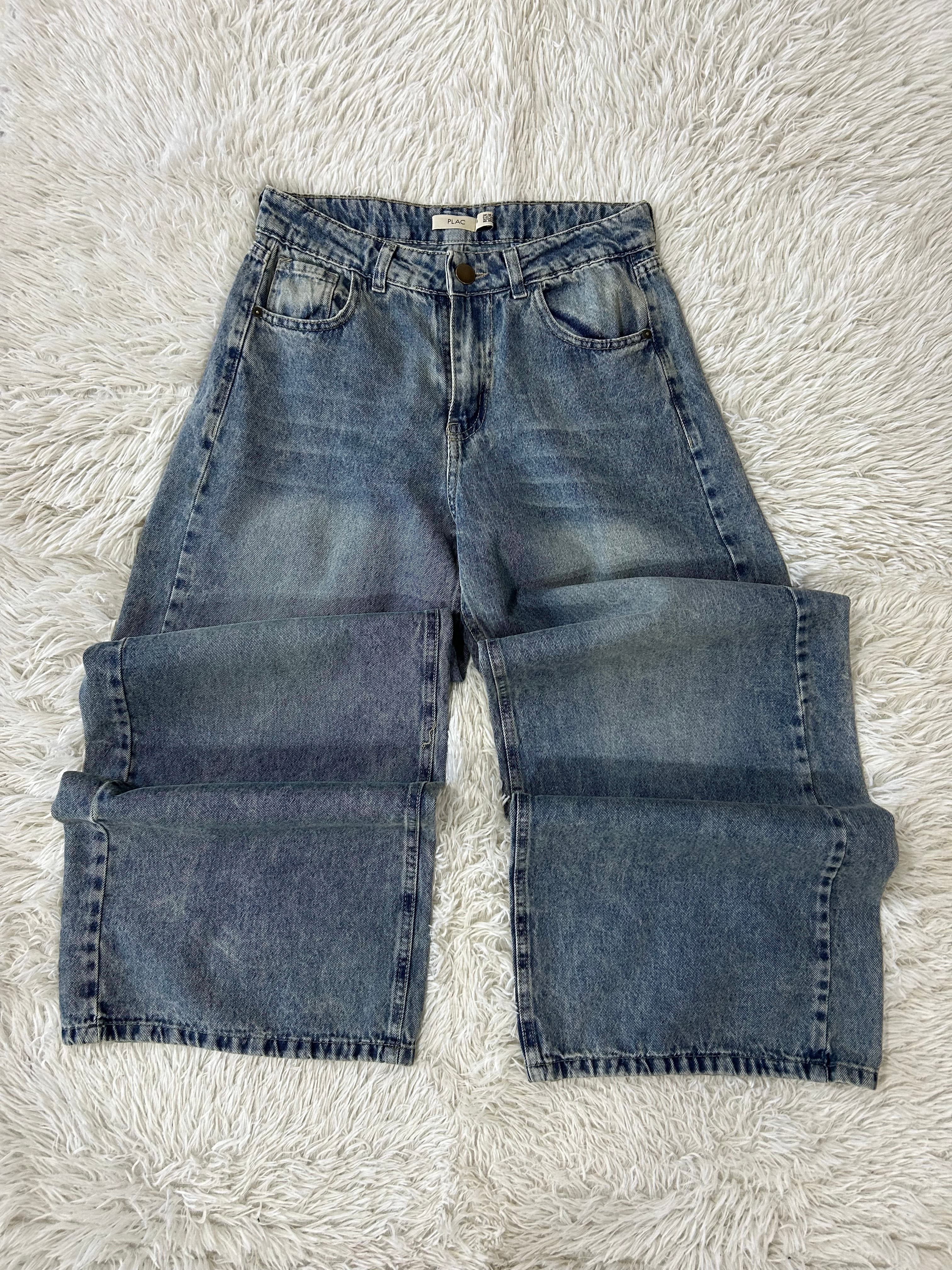 Jean Wide leg Luna